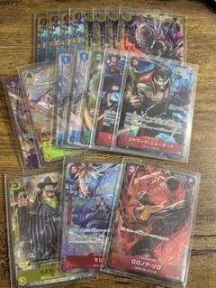 ワンピースカード　パラレルまとめ売り