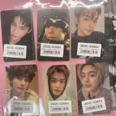 RIIZE ライズ FAME ユニバ UMS ラキドロ トレカ 6枚