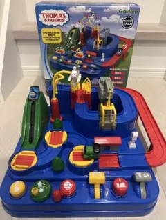 【電池不要　箱付き】トーマス＆フレンズ レッツゴー大冒険【Gakken】