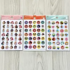 ポイントステッカー　3袋セット