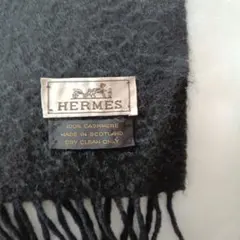 希少！早い者勝ち！】HERMES カレ90 カシシル グレー 黒 緑 - メルカリ