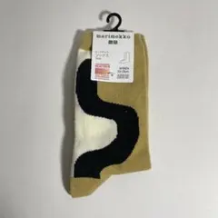 UNIQLO marimekko ヒートテック ソックス 23-25cmのサムネイル
