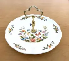 Aynsley 英国の名窯エインズレイ ペンブロック　ケーキスタンド　箱付