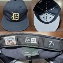 ニューエラ NEWERA 59FIFTY MLB タイガース キャップ