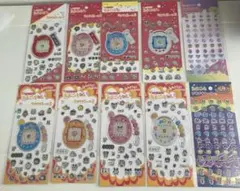 たまごっち キラキラシール・プチプチシール 10枚セット