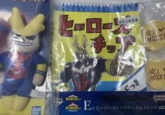 オールマイト ねつけ ヒーローズチップケース＆クリップ セット