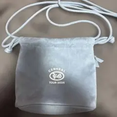 新品未使用King Gnu KINCHAKU POUCH キングヌー巾着ポーチ - メルカリ