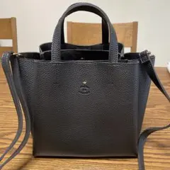 トートバッグ　ブラック