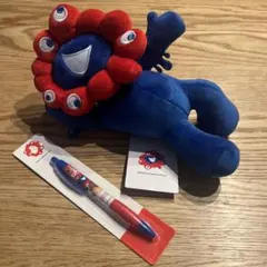 ミャクミャクくじ 3等　ぬいぐるみ