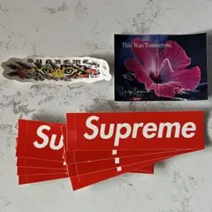 Supreme Yohji Yamamoto ステッカー