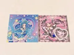 プリキュアパン シール キュアウィンク キュアキッス キミとアイドルプリキュア