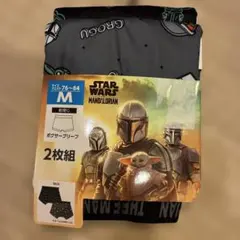 STAR WARS MANDALORIAN ボクサーブリーフ 2枚組 M
