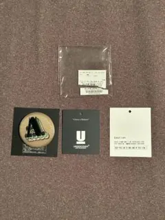 アンダーカバー UNDERCOVER BUT期 布バッジセット - メルカリ