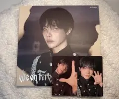 we on fire NICHOLASセット &team