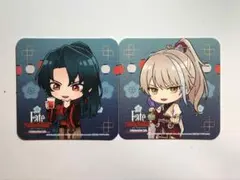 Fate/SamuraiRemnant コラボカフェ コースター アーチャー陣営