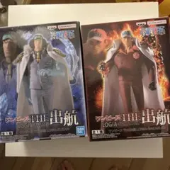 ワンピース LOGIA-KUZAN & LOGIA-SAKAZUKI