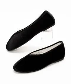 SVEC シュベック チャイナシューズ 黒