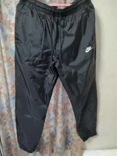 NIKE ナイロンパンツ ブラック XL