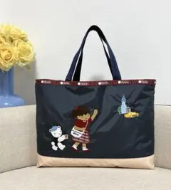 LeSportsac familiar コラボ トートバッグ - メルカリ