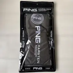PING KARSTEN ドライバー用 ヘッドカバー