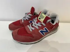 New Balance 996 スニーカー レッド　23.5㎝