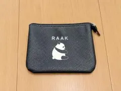 【難アリ】RAAK パンダ柄 コインケース