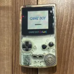 ゲームボーイカラー スケルトン 本体のみ