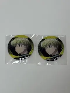 HUNTER×HUNTER シャルナーク 缶バッジ ヒソカフェ - メルカリ