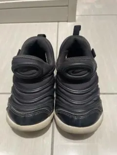 ブラック ダイナモ　スニーカー　14センチ