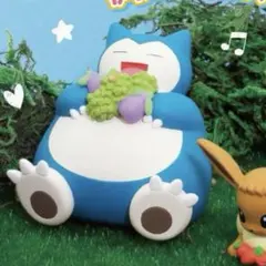 ポケモン まんぷくぱくぱくマスコット4 カビゴン