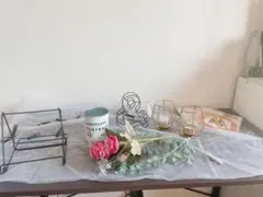 結婚式 ウェディング ブライダル 11点セット 前撮り ウェルカムスペース