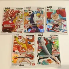 ワンピースカードゲーム ラウンドワン 5枚セット - メルカリ