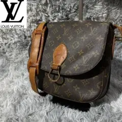 [大人気]　ルイヴィトン　サンクルーGM キャンバス　モノグラム　ショルダー