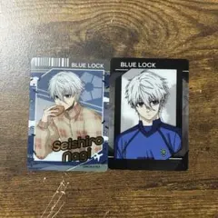 ブルーロック ふぁぼカvol.8 凪 誠士郎 箔押しカード - メルカリ