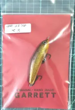 GARRETT ギャレット ハンドメイドミノー QR75US GARRETT ギャレット ハンドメイドミノー QR75US - メルカリ