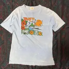 90s サーフtシャツ　ハワイアン tシャツ