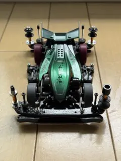 ミニ四駆 完成品 デュアルリッジ FM-A FMa ミニ四駆☆ デュアルリッジJr FM-Aカスタム 完成車・未走行