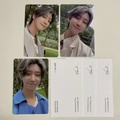 seventeen the8 ミンハオ　トレカ　セット　まとめ売り