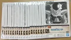 一番くじ ドラゴンボール 40周年 クリアファイル G賞　コンプリート