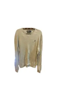 Polo by Ralph Lauren Vネック ニット L