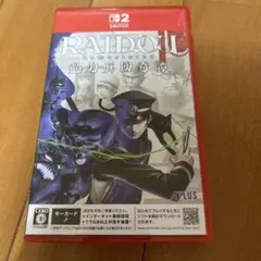 Switch2 RAIDOU Remastered: 超力兵団奇譚