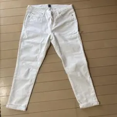 GAP ホワイト スキニーデニム 10R