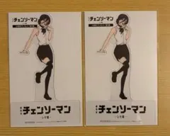 映画 チェンソーマン レゼ篇 入場者特典 レゼ クリアスタンド 2個セット