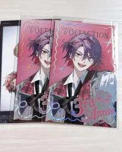 にじさんじ 3周年 3rd anniversary チェキ 渡会雲雀