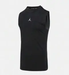 Jordan DRI-FIT ブラックタンクトップ