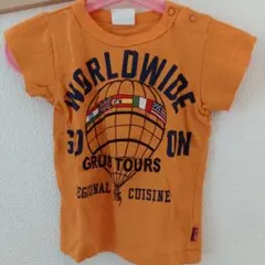 BREEZE オレンジ Tシャツ 90サイズ