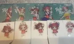 五等分の花嫁 SummerParty ひこくじ アクリルスタンドセット