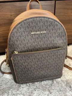 MICHAEL KORS モノグラムバックパック