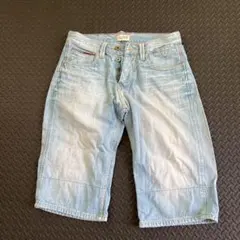 ジーンズ デニムハーフパンツ ハーフデニム