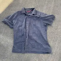 キューバシャツ古着